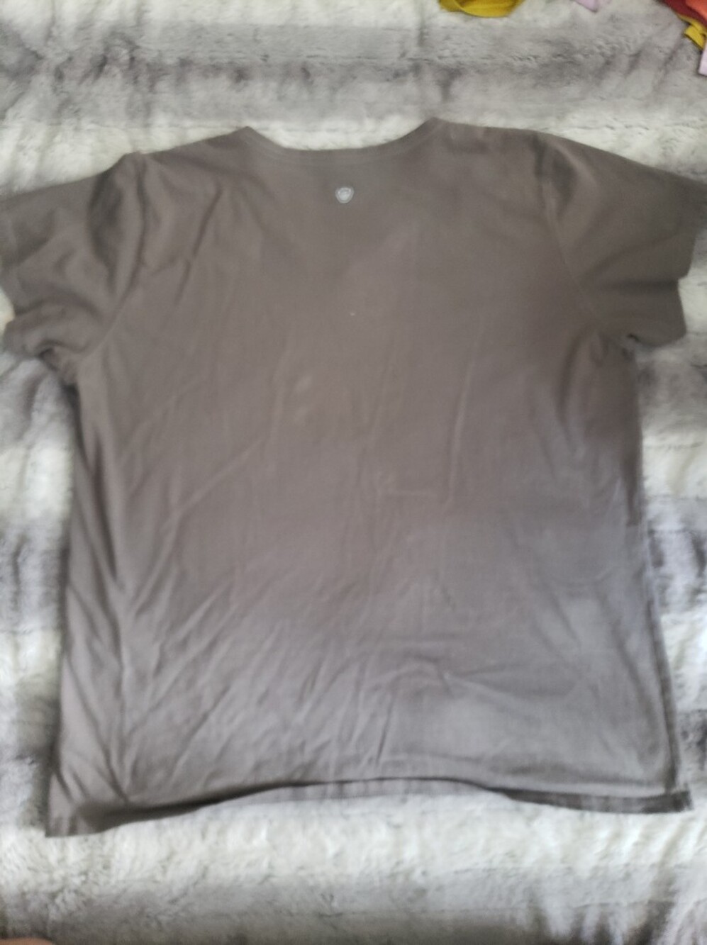 Life Is Good Vintage Grey Crew Beach Chair "Simplify" Graphic Tshirt - Picture 6 of 8